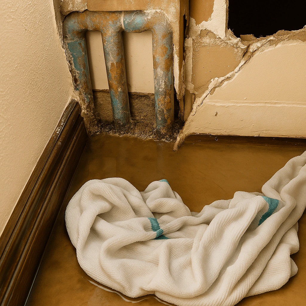 Housing Disrepair Leaks & Water Damage